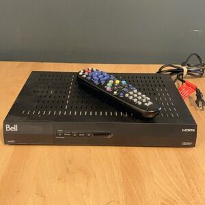 Bell Expressvu 6400 HD Satellite TV Receiver Box PVR w/ Remote Ready To Activate